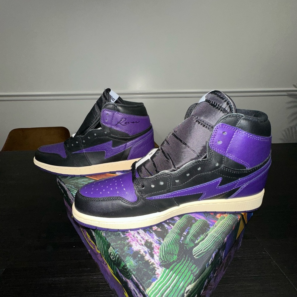 Reves Paris / Air kiy ‘85 Hi (Lupus Edition)